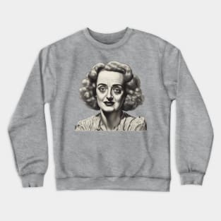 Bette Davis Crewneck Sweatshirt